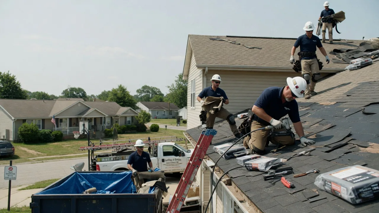 Roof Replacement in Jellico, TN near me